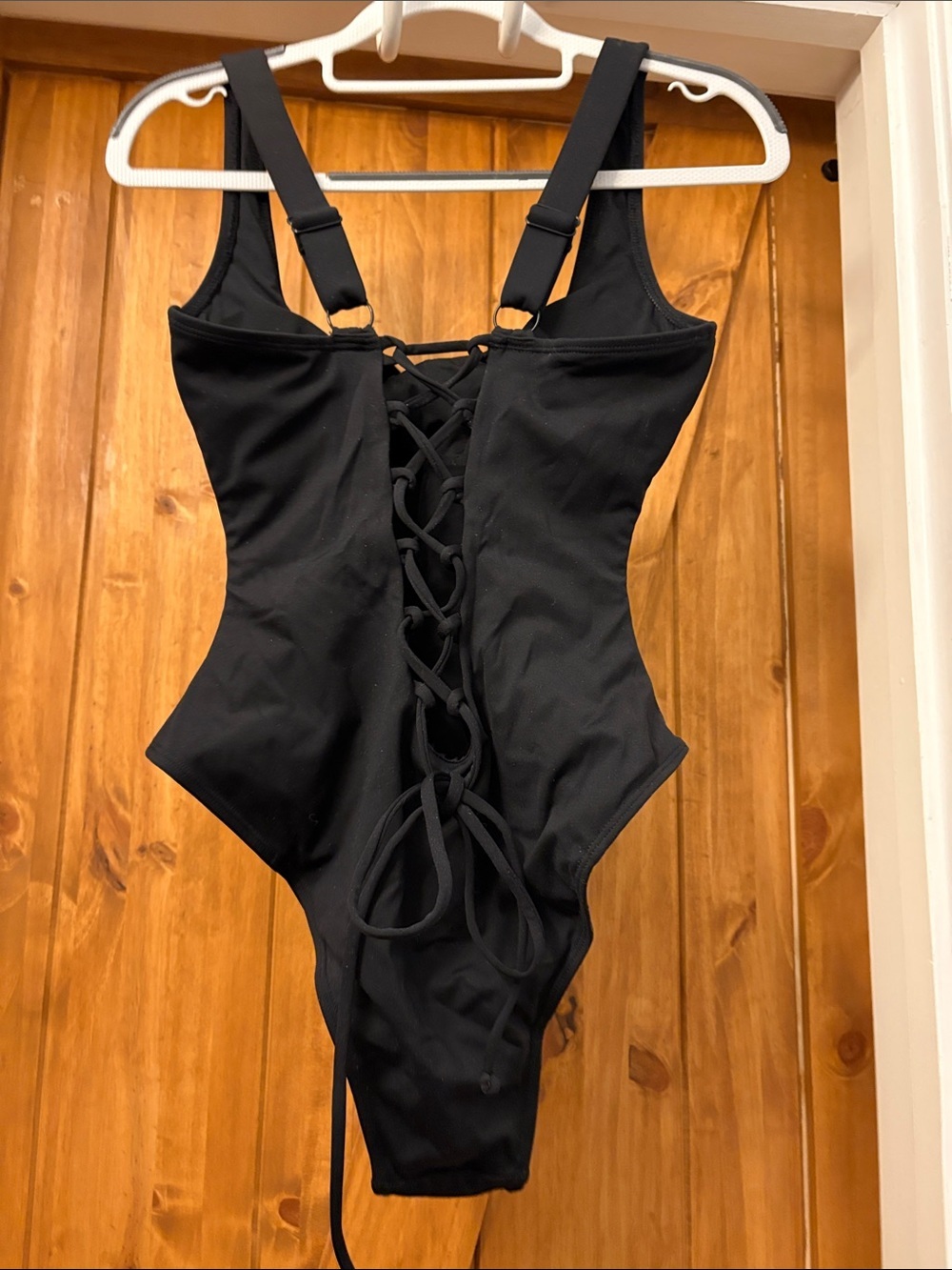 TA3 Woman’s High Cut Squarey Large Short Black 4.0 NWT - Picture 4 of 9